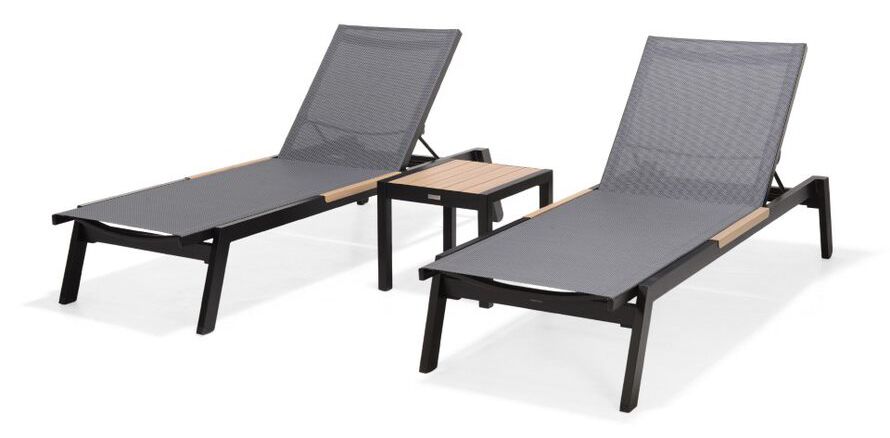 LifestyleGarden Panama Sunlounger Duo Set | Garden Furniture Online