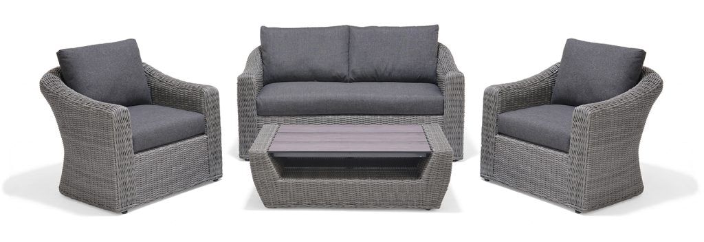 LifestyleGarden Martinique Grey Lounge Set | Garden Furniture Online