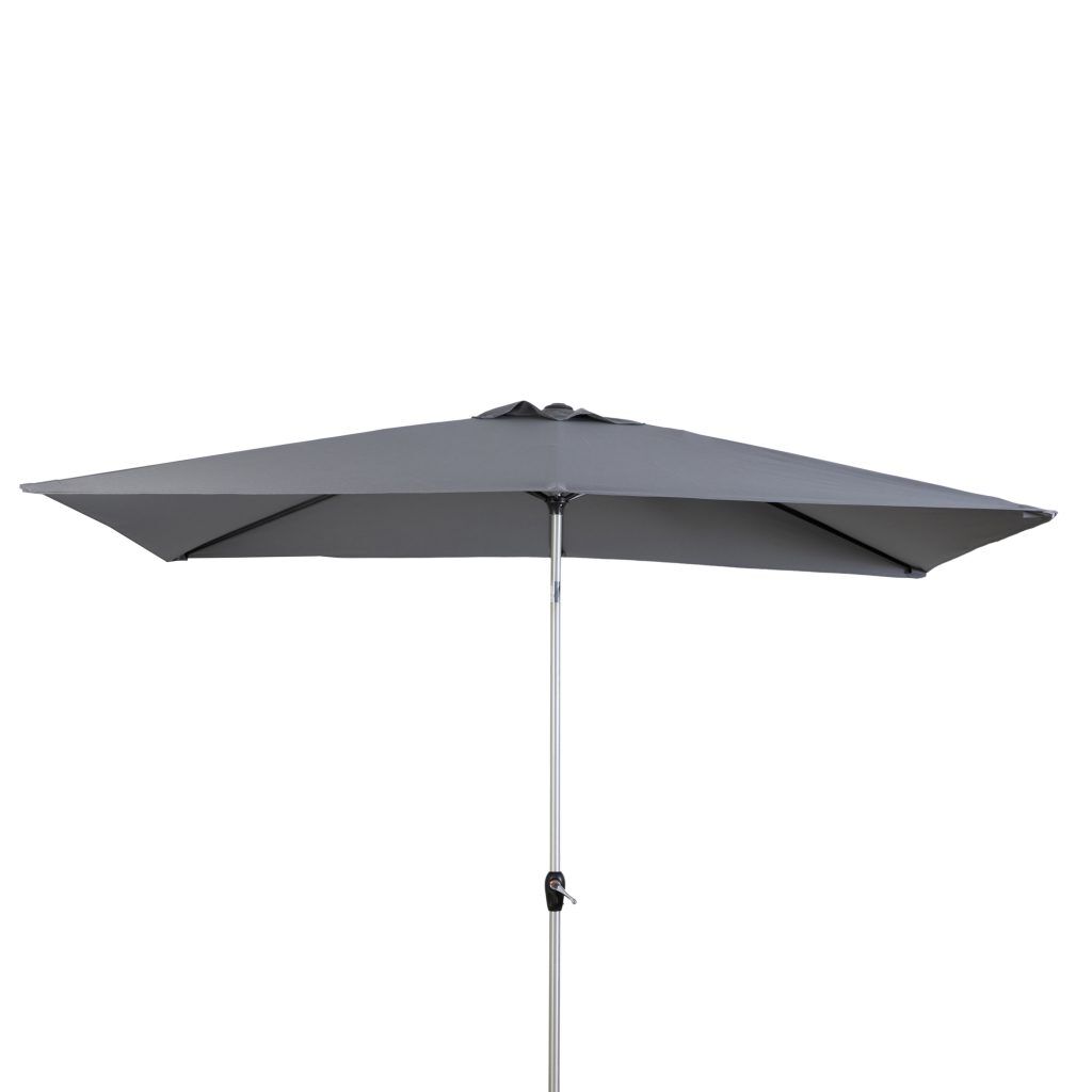 Gallery Outdoor Vazzano 2x3m Parasol Grey | Garden Furniture Online