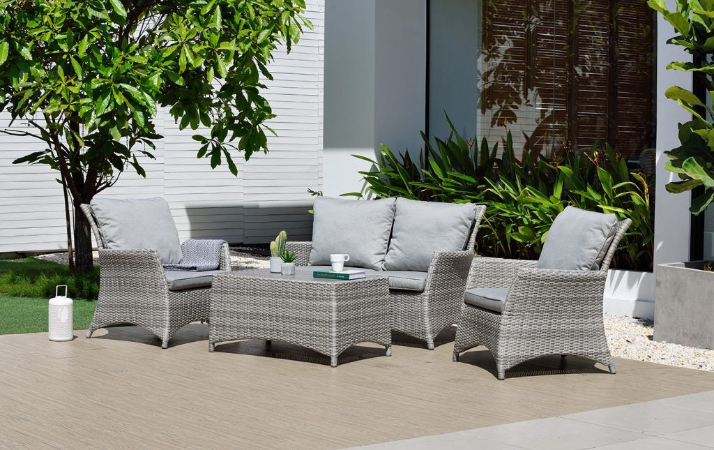 LifestyleGarden Aruba Lounge Coffee Set | Garden Furniture Online