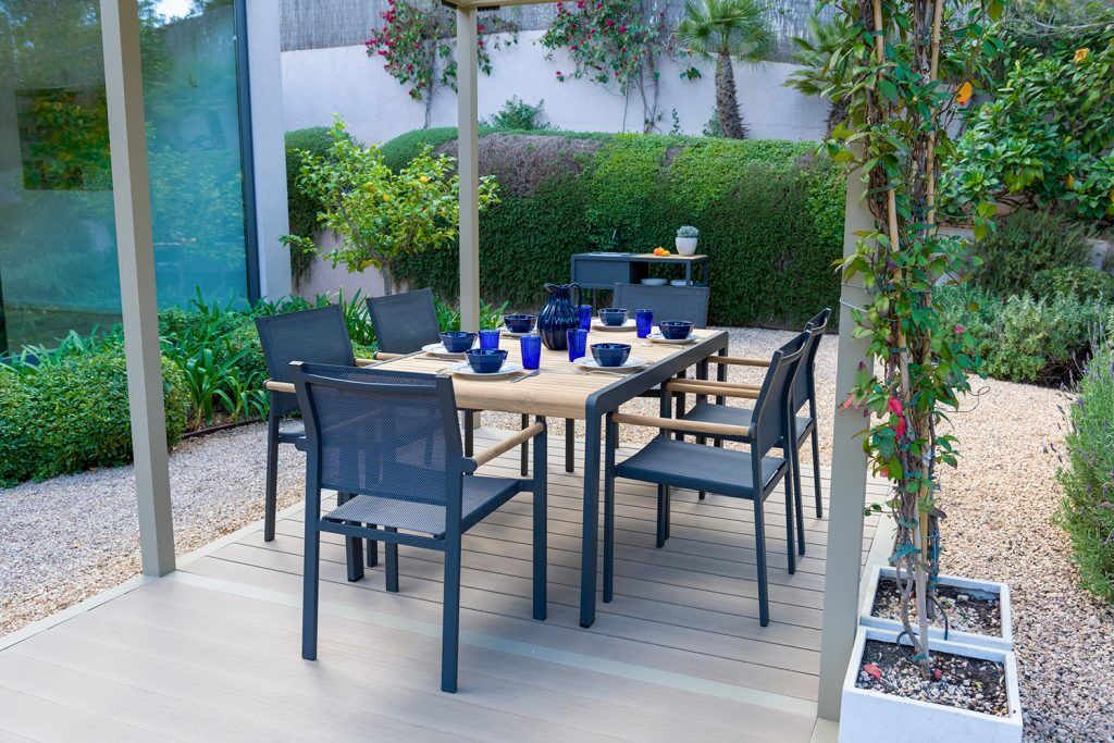 LifestyleGarden Amber 6 Seat Dining Set | Garden Furniture Online