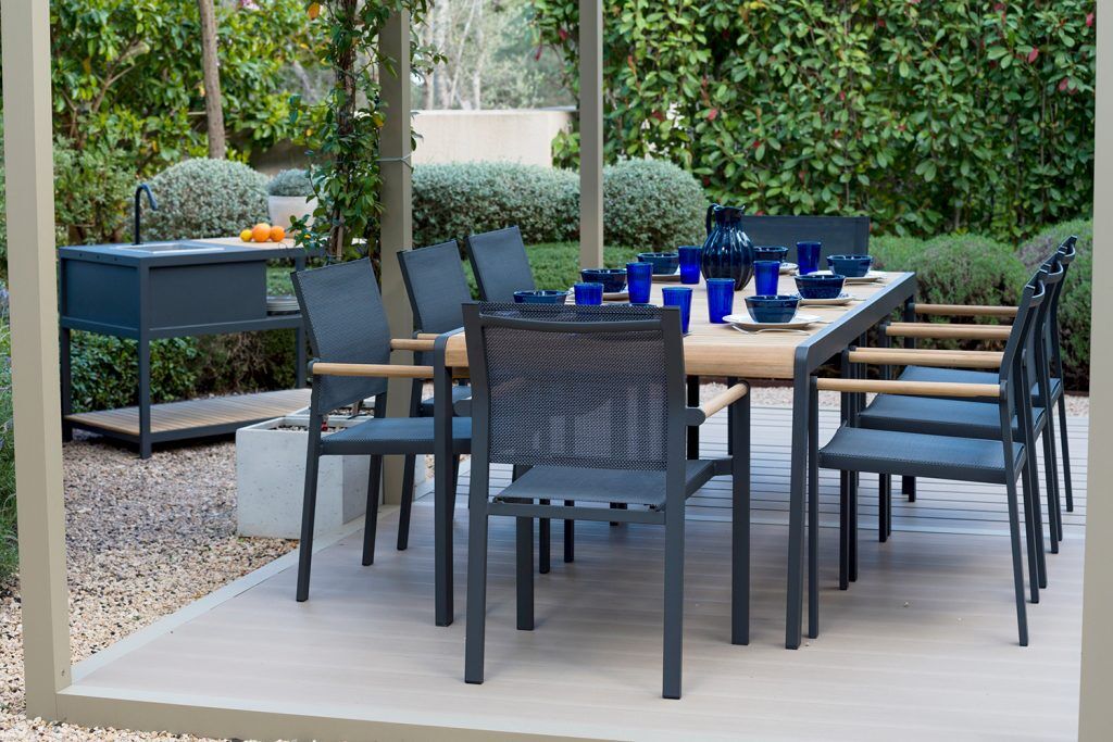 LifestyleGarden Amber 8 Seat Dining Set | Garden Furniture Online