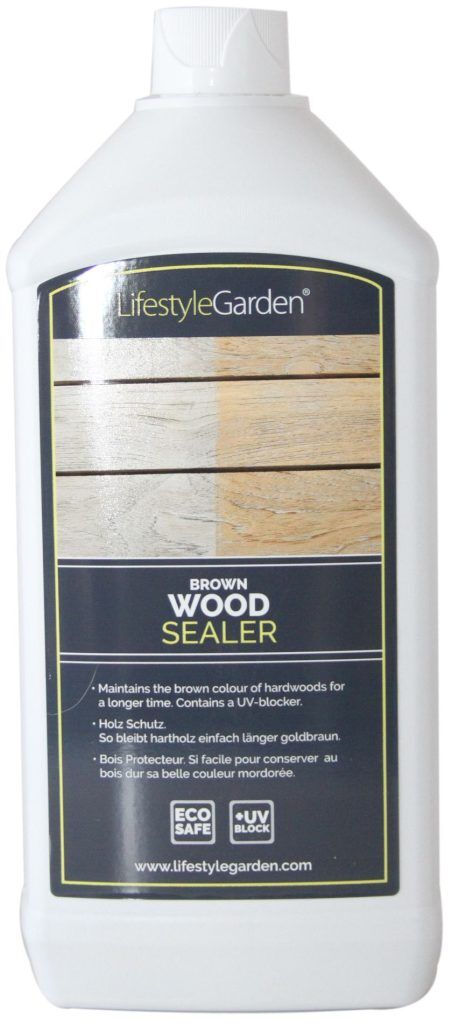 LifestyleGarden Brown Wood Sealer 1 Litre | Garden Furniture Online