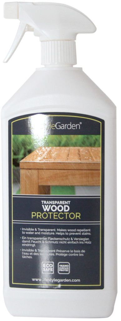 LifestyleGarden Transparent Wood Protector 1 Litre | Garden Furniture Online