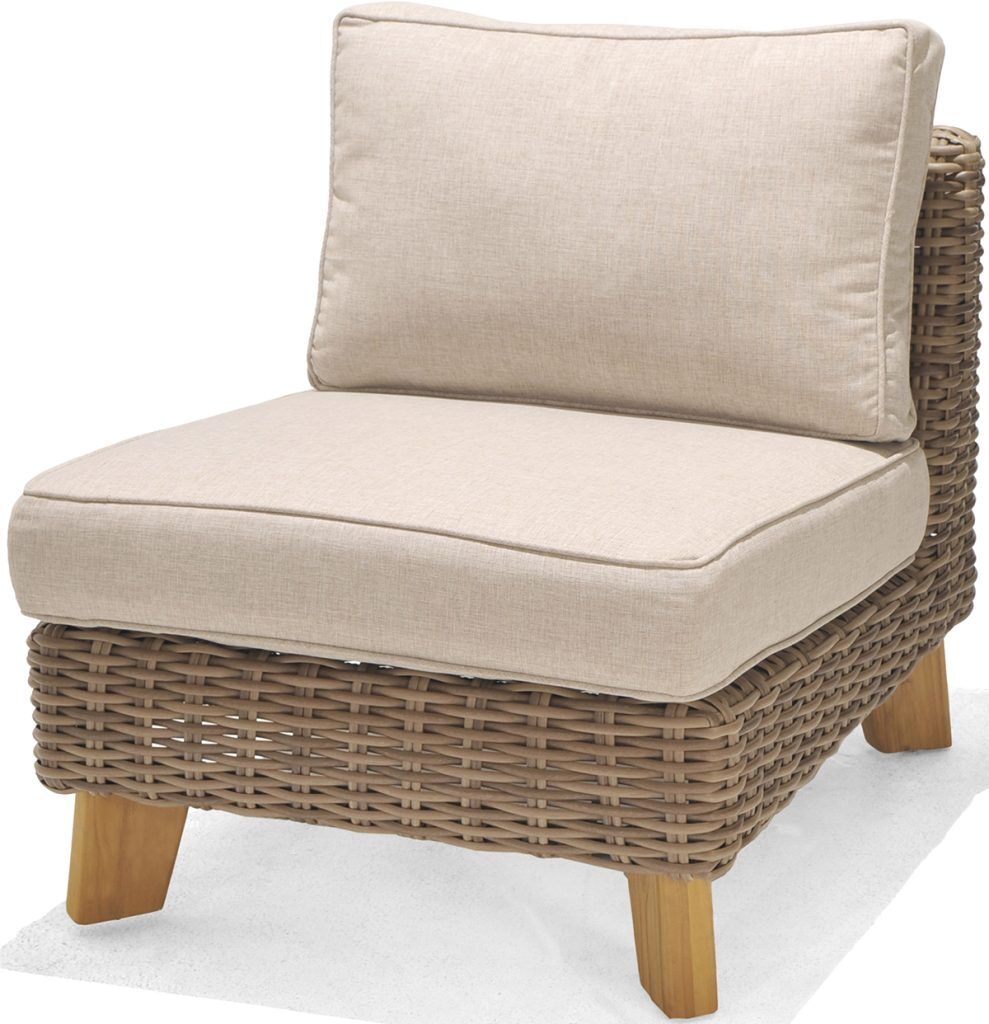 LifestyleGarden Bahamas Middle UnitSide Chair | Garden Furniture Online