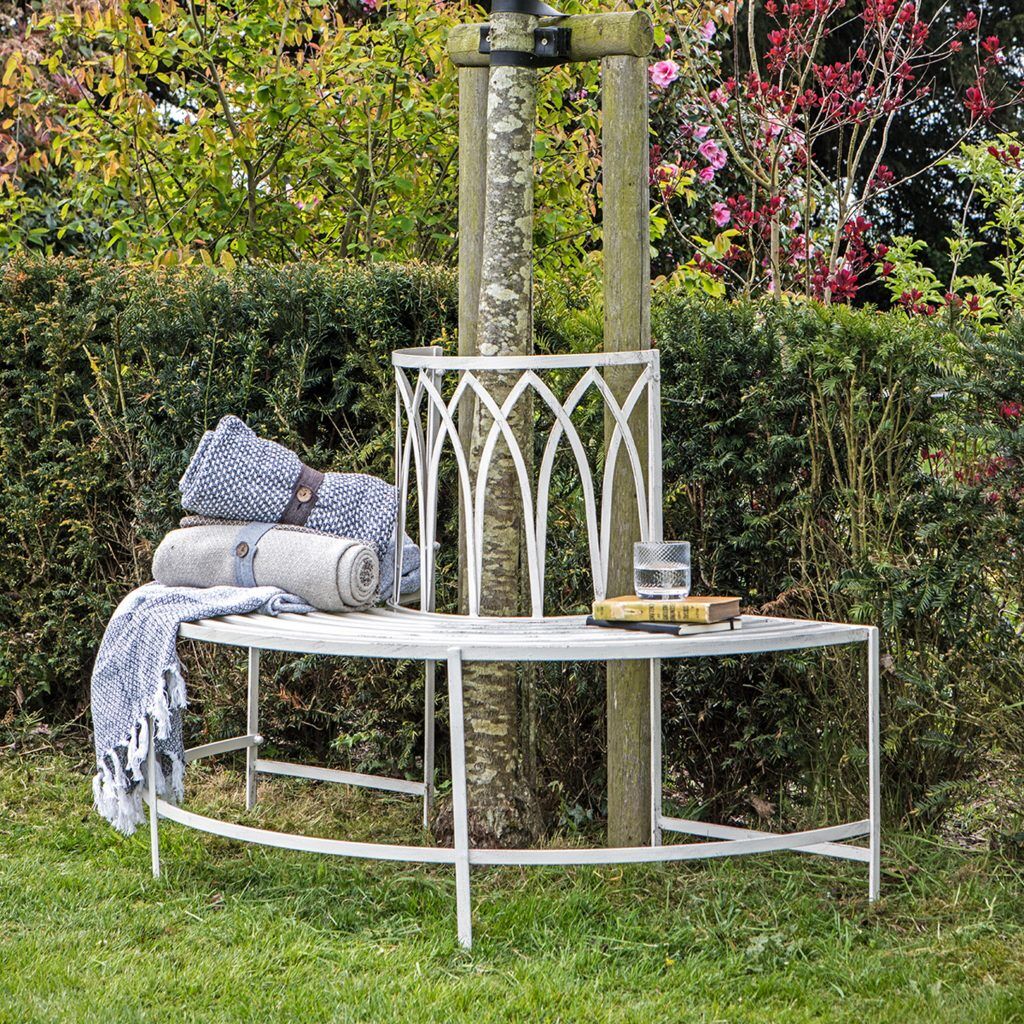 Gallery Outdoor Alberoni Outdoor Tree Bench Seat Gatehouse | Garden Furniture Online