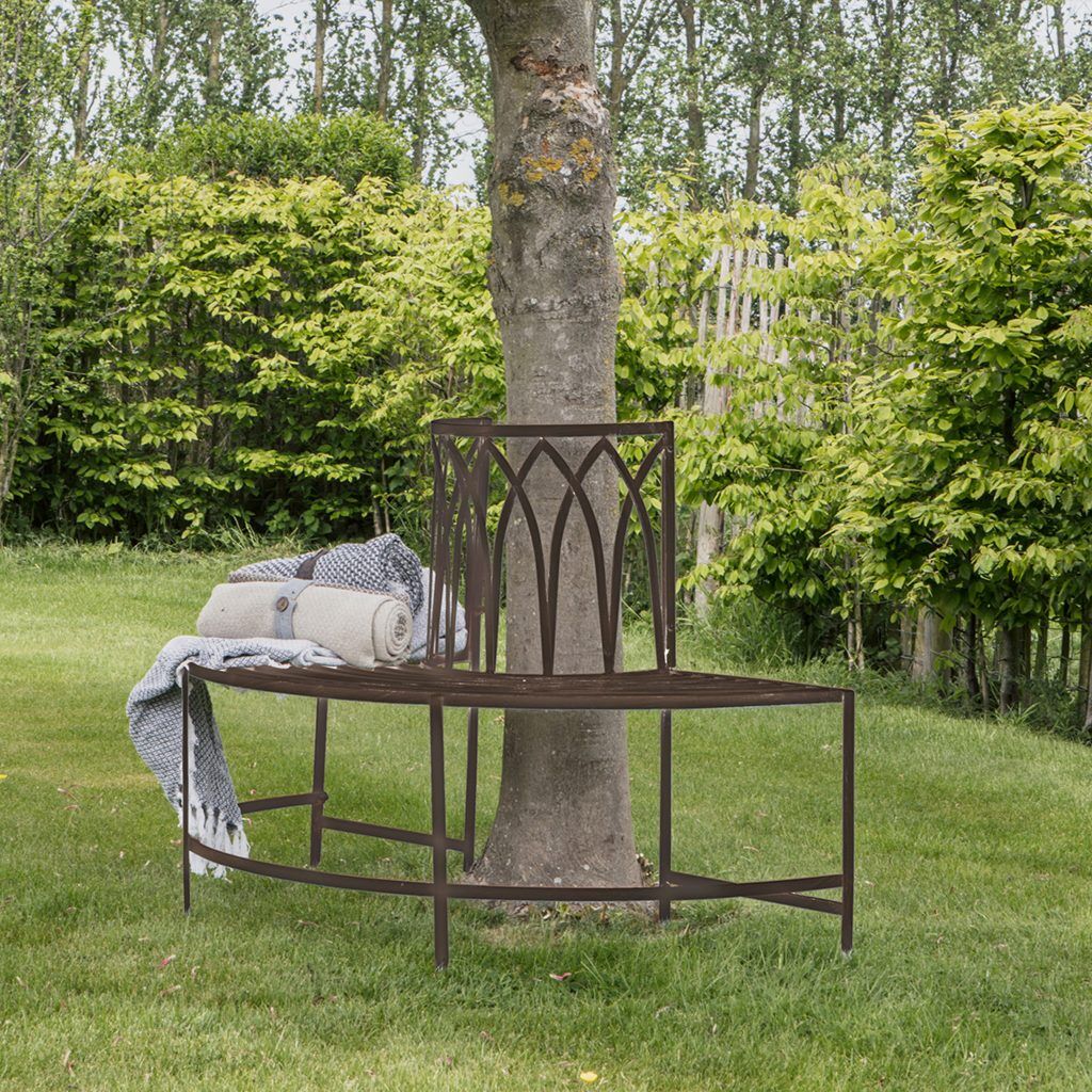 Gallery Outdoor Alberoni Outdoor Tree Bench Seat Ember | Garden Furniture Online
