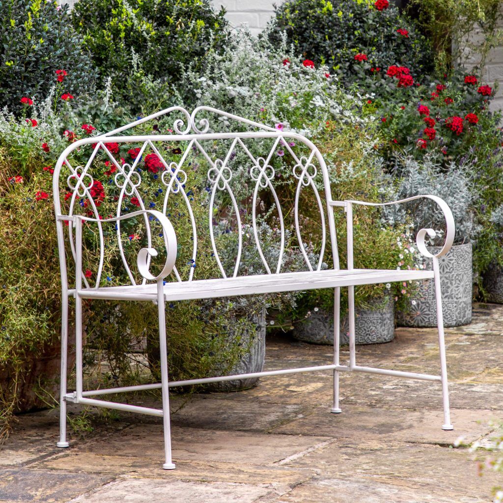 Gallery Outdoor Matera Outdoor Bench Vanilla | Garden Furniture Online