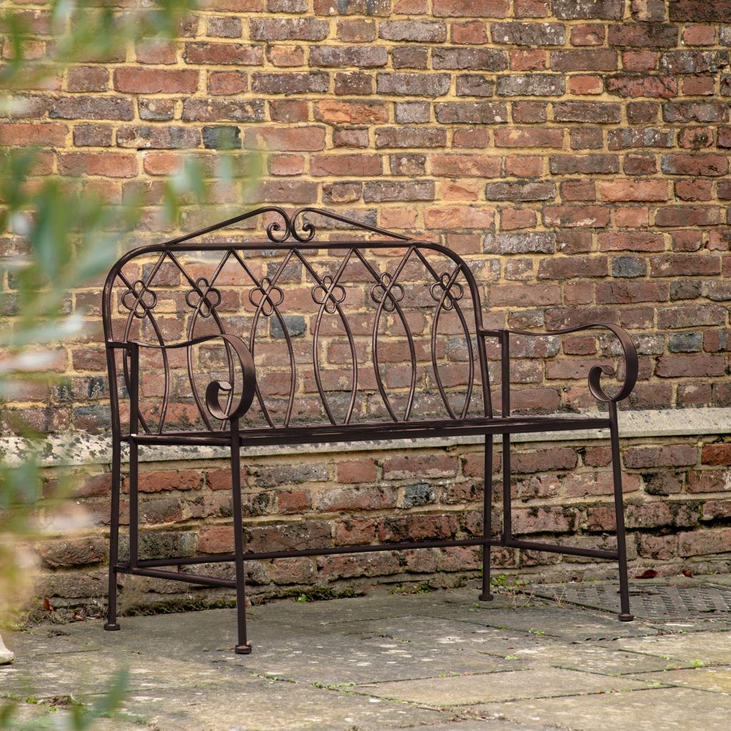 Gallery Outdoor Matera Outdoor Bench Noir | Garden Furniture Online