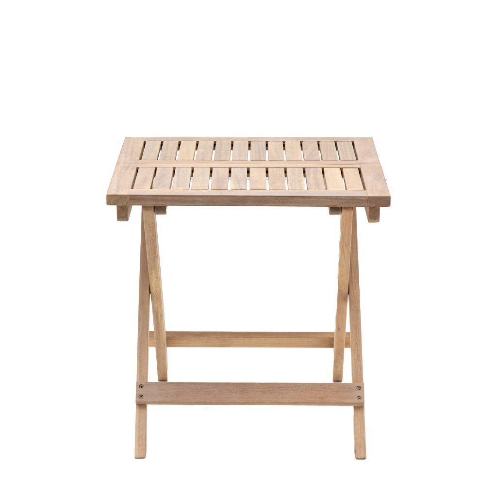 Gallery Outdoor Lindos Folding Side Table | Garden Furniture Online
