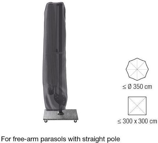 LifestyleGarden  Premium Furniture Cover for cantilever parasol – Grey