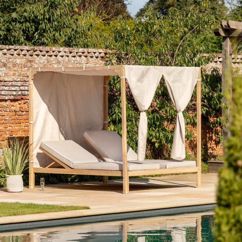 Gallery Outdoor Ammos Double Daybed | Garden Furniture Online